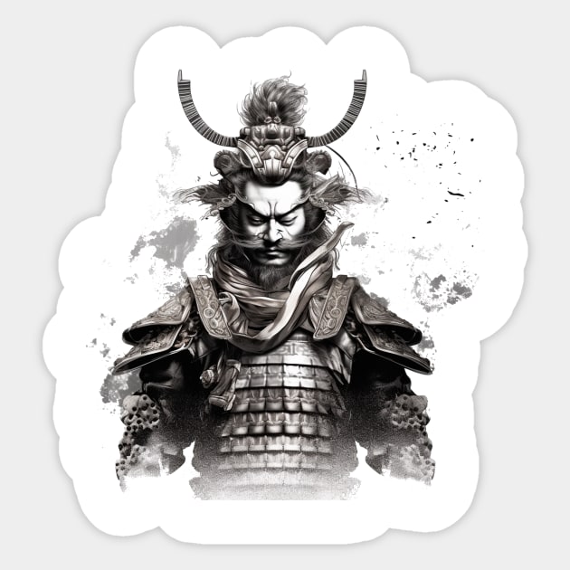 shogun Sticker by Nirck Store